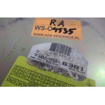 Veerbalg  Firestone W01-M58-6381, luchtvering 4000 kilo. Used.